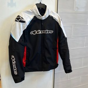 Men’s Alpinestars Motorcycle Jacket Size Large